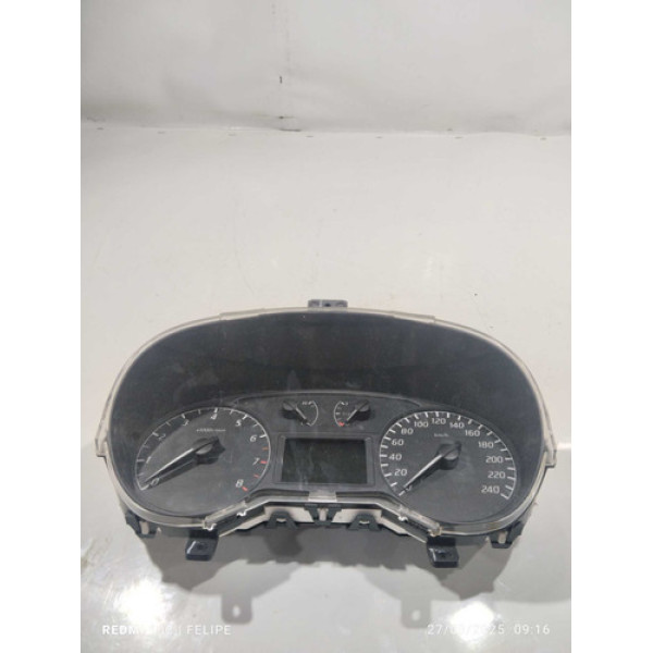 Painel De Instrumentos Nissan Sentra 2.0 Aut 2017 Preto