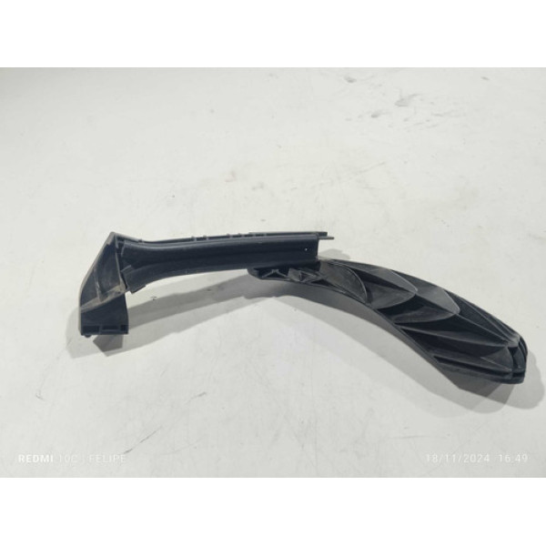 Guia Do Vidro Porta Traseiro Esquerdo Peugeout 2008 2019  Preto