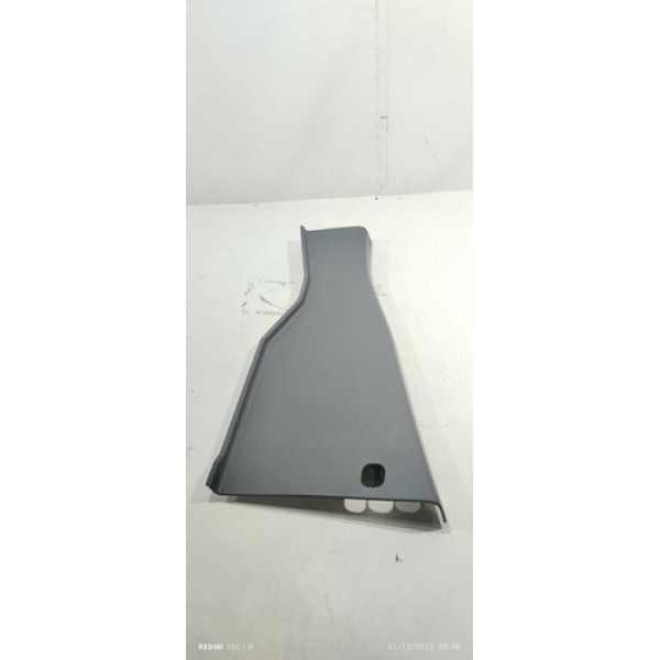 Acabamento Inferior Coluna Traseira Esquerda Amarok 2013 Preto