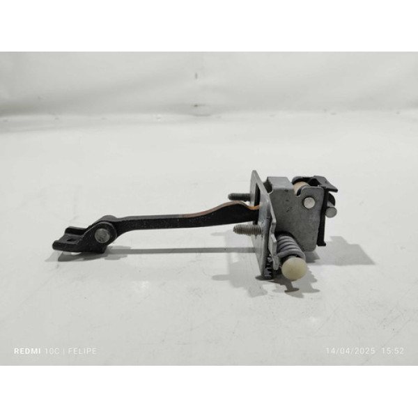 Limitador Porta Traseiro/esque/direit Citroen C4 Lounge 2014 Preto