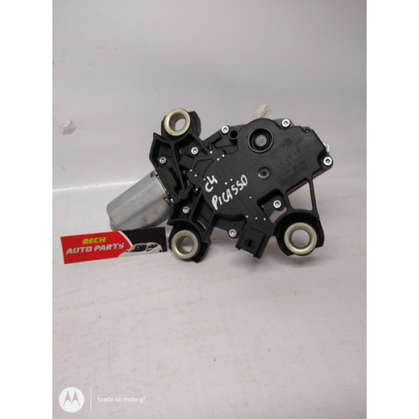 Motor Do Limpador Traseiro Citroen C4 Picasso 2012