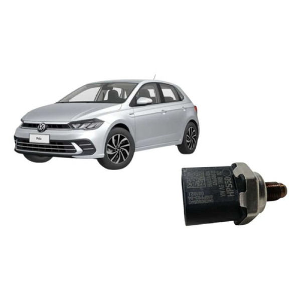 Sensor Pressão Flauta Combustivel Polo Tsi 1.0 Higline 2023
