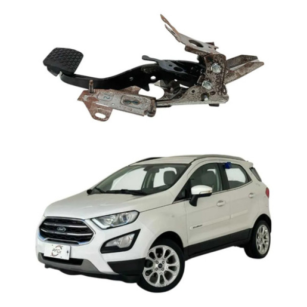Pedal De Freio Ford Ecosport Titanium 2.0 Aut 2018