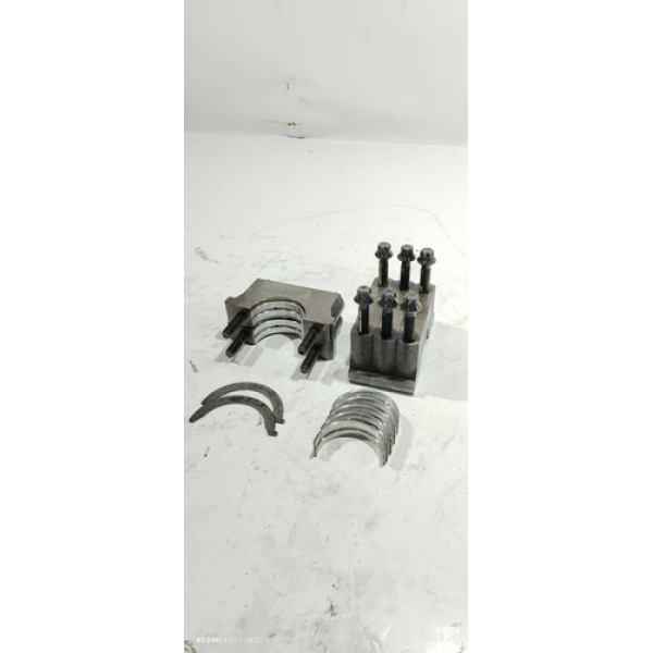 Jogo Mancal Bronzinas Nissan Sentra 2.0 2015 Standart 