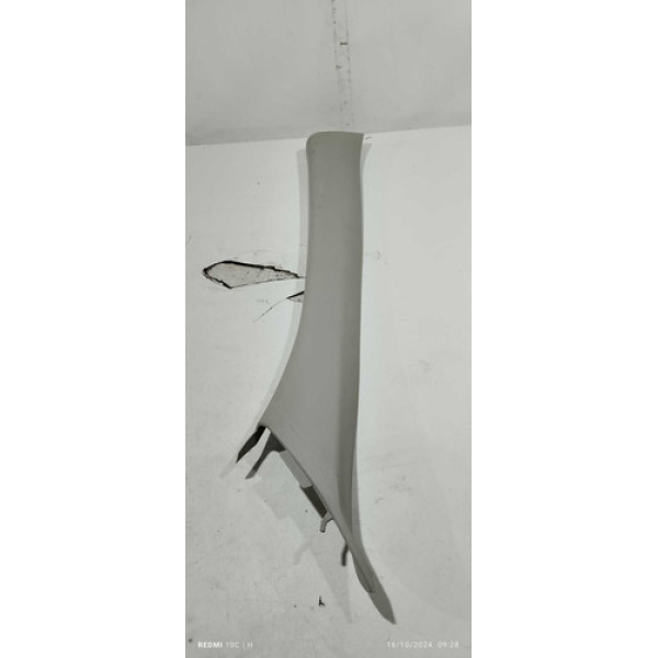 Acabamento Esquerdo Da Coluna Ford Fusion Sel 2.5 2011 Branco