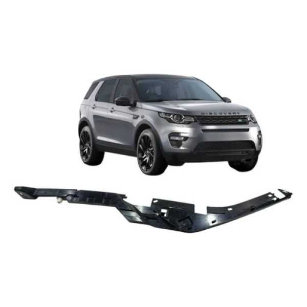Guia Parachoque Traseiro Esquerdo Discovery Sport 2016 Detal