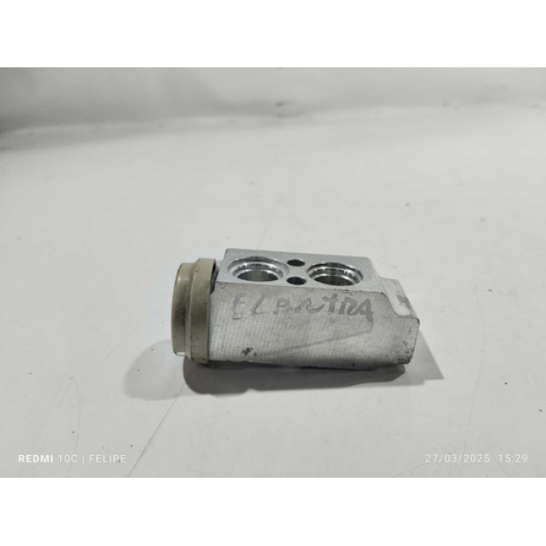 Valvula De Expansão Hyundai Elantra 2012 Aut