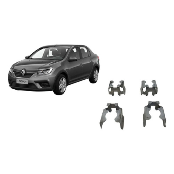 Jogo Trava Bico Injetor Renault Logan 1.6 9682403680 2016 0