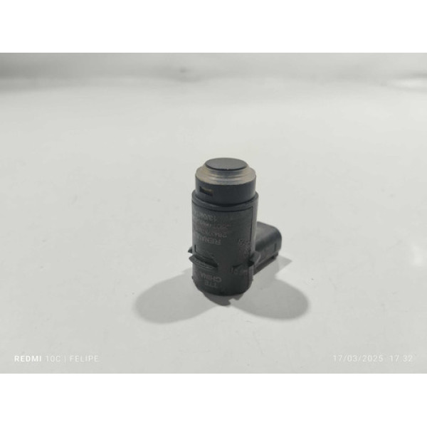 Sensor De Estacionamento Renault Logan 2018 (original) Preto