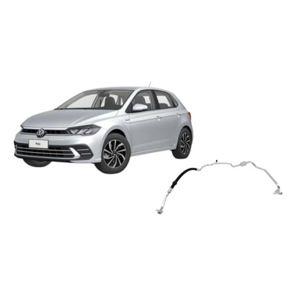 Mangueira Ar Condicionado 2q0820743 Polo Tsi 1.0 Higline2023