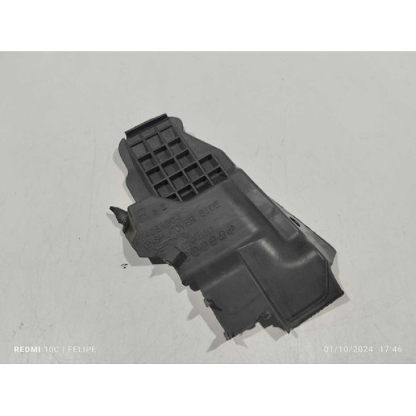 Borracha Acabamento Da Churrasqueira Direita Lancer 2014 Preto