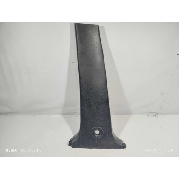 Acabamento Moldura Coluna Esquerda  Portas Chery Tigo 2014 Preto
