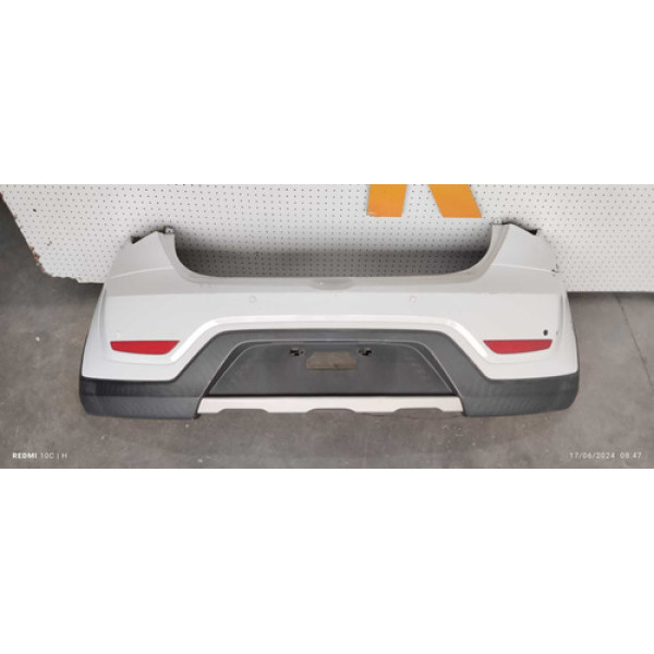 Parachoque Traseiro C/ Absorvedor Hyundai Hb20x 2015