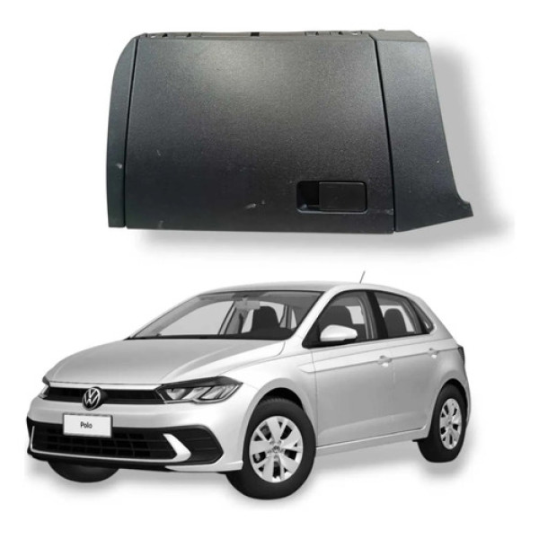 Porta Luvas Volkswagen Polo Tsi Higline 2019 2024
