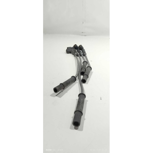 Cabo Da Bobina De Ignição Sandero 2016 Preto