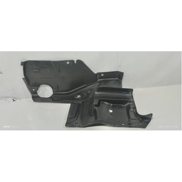 Extensão Parabarro Dianteiro Esquerdo Chevrolet Cobalt 2018