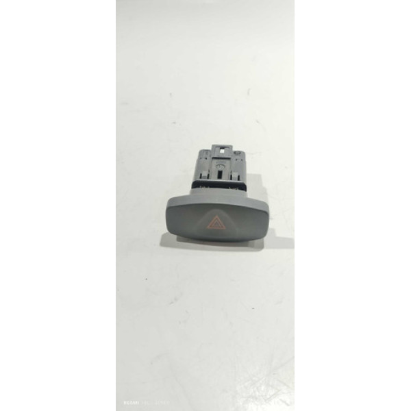 Botão Pisca Alerta Renault Logan Duster  Preto