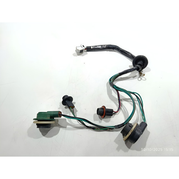 Chicote  Lanterna Traseira Esquerda Nissan Sentra 008/2012