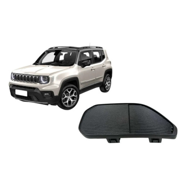 Acabamento Traseiro Direito Parachoque Renegade Sahara 2025