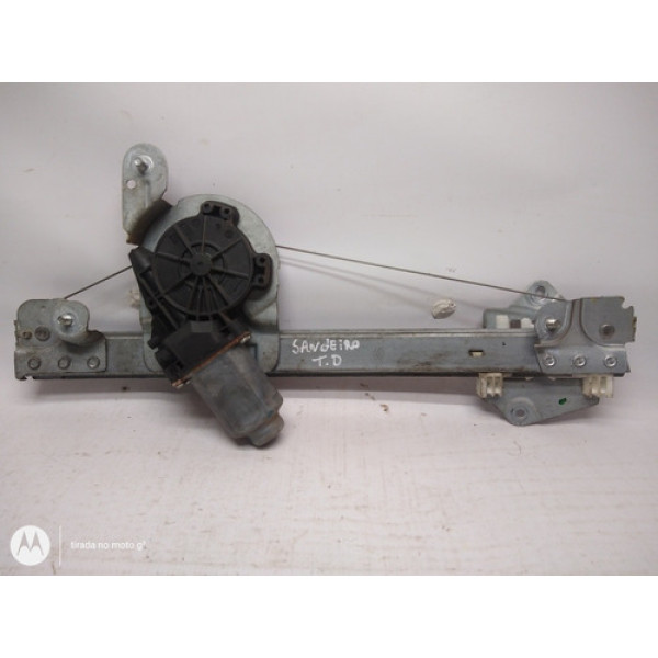 Máquina De Vidro Elétrica Traseira Direita Renault Sandero