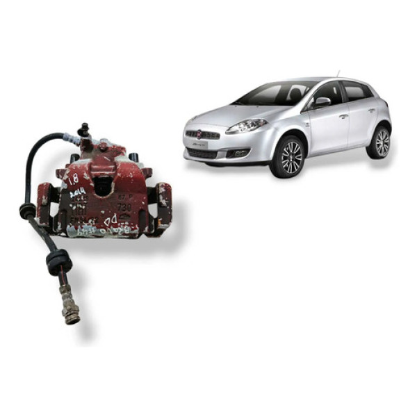 Cavalete Dianteiro Direito Pinça Fiat Bravo Dualogic 2014
