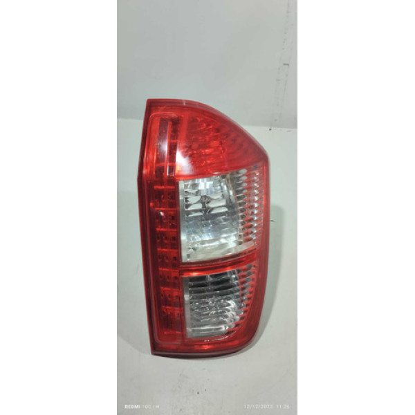 Lanterna Traseira Direita Chery Tiggo 2014  Direito Vermelho