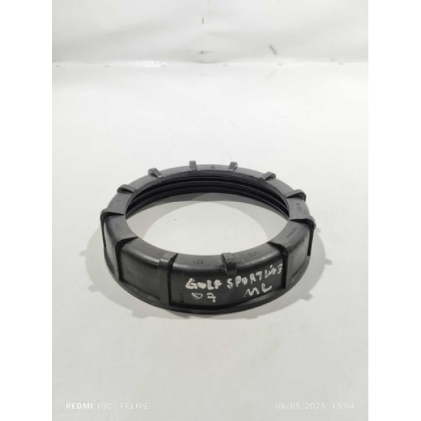 Tampa Do Tanque Combustível Volkswagen Golf Sportline 2007 Preto