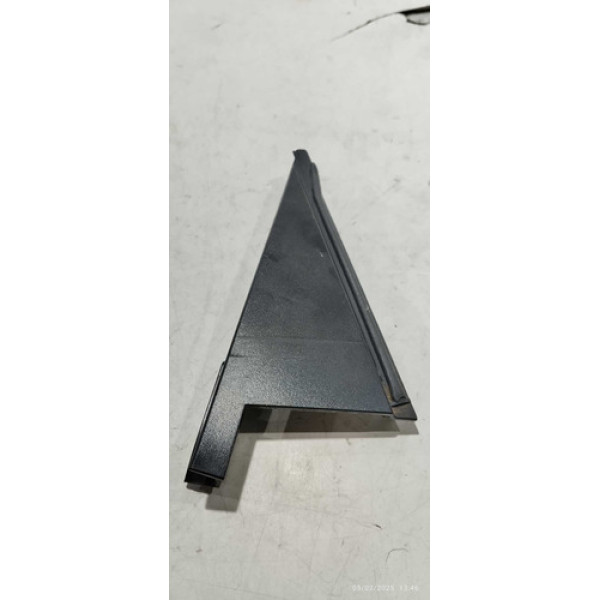 Moldura Externa Porta Traseira Esquerda Ford New Fiesta 2015 Preto