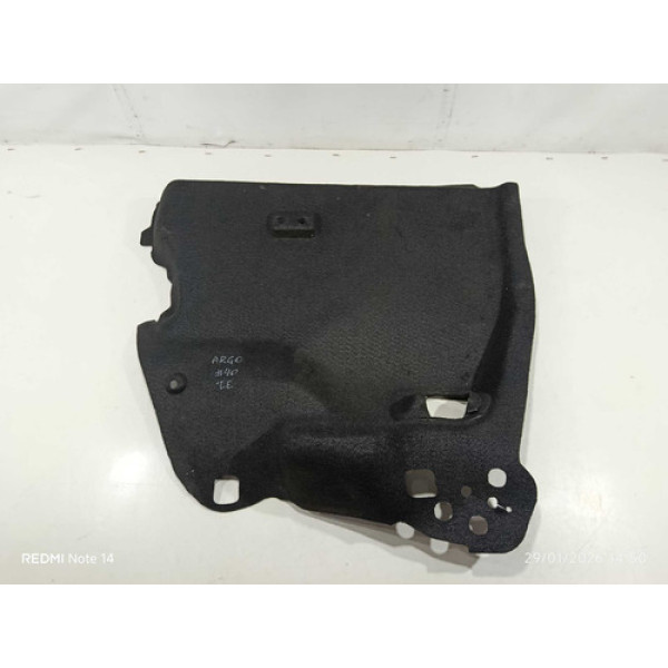 Forro Traseiro Esquerdo Do Porta Malas Fiat Argo Drive 2020