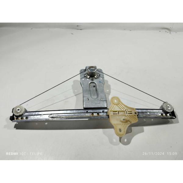 Máquina De Vidro Traseira Direita Renault Sandero 2015/2019