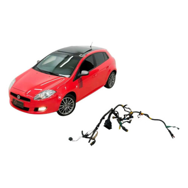 Chicote Câmbio Fiat Bravo 1.8 Sporting Flex Dualogic 2014