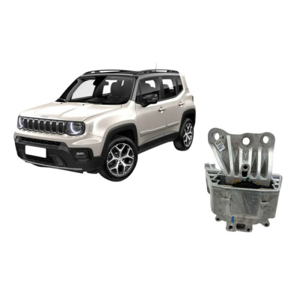 Coxim Do Motor Renegade Sahara 1.3 Turbo T270 Flex 2025