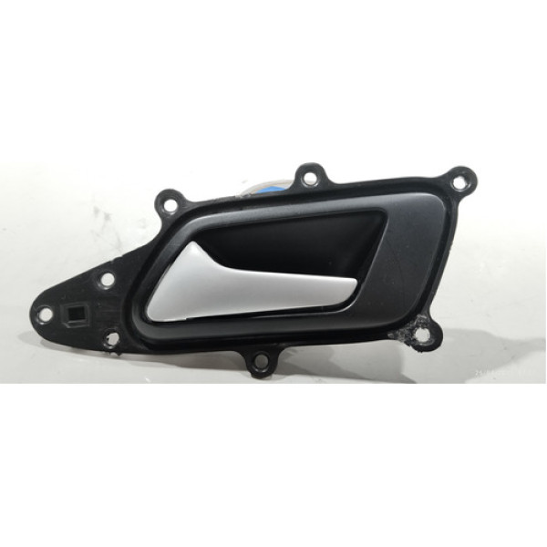 Maçaneta Interna Dianteira Esquerda Fox 2012 Cinza Dianteira