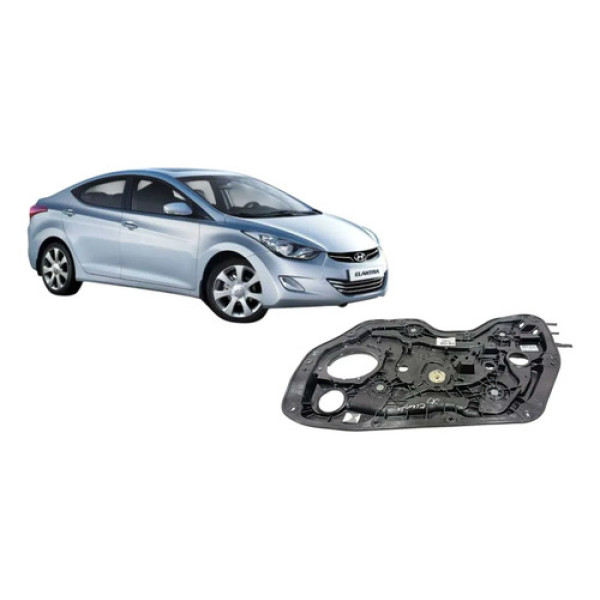Máquina Vidro Dianteira Direita Hyundai Elantra 2013