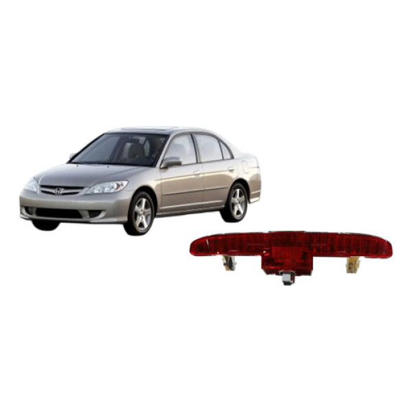 Break Ligth Honda Civic Lx 1.7 2001 2006