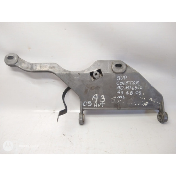 Suporte Coletor Admissão Audi A3 1.8  95/ 2005