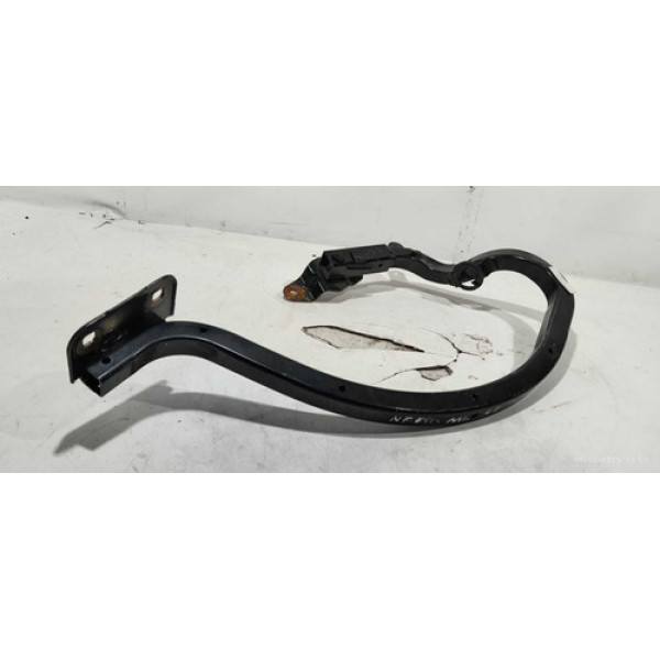 Braço Esquerdo Da Tampa Porta Malas New Fiesta Sedã Mex 2013 Preto