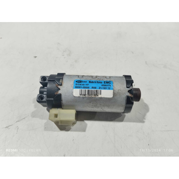 Motor Do Trilho Banco Dianteiro Esquerdo Elantra Automá 2013 Verde-escuro