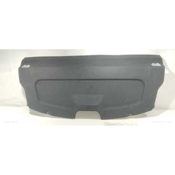 Tampão Bagagito Traseiro Renault Logan 2016 Preto