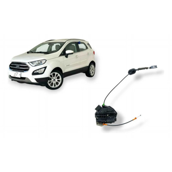 Fechadura Porta Traseira Esquerda Ecosport Titanium 2018