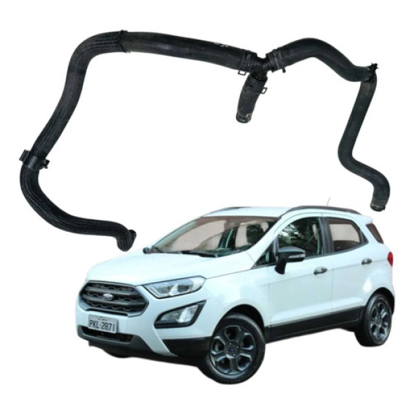 Mangueira Bomba Agua Flange Reservat Ecosport Titanium 2018