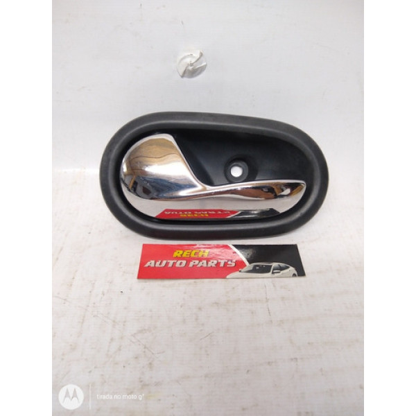 Maçaneta Interna Diant Tras Esq Renault Sandero Logan 14 18