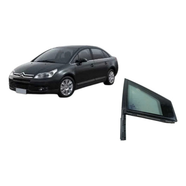 Vidro Fixo Dianteiro Direito Citroen C4 Pallas 2008 2012