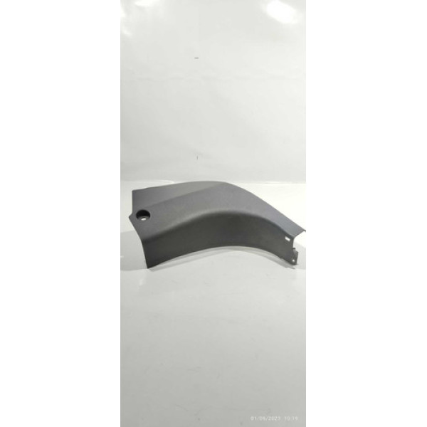 Soleira De Porta Dianteira Esquerda Ford New Fiesta Hatch  Preto