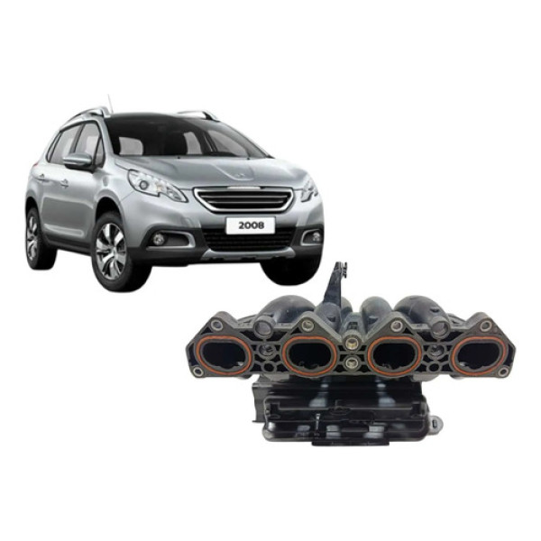Coletor De Escape Peugeot 2008 1.6 2015 9635885080