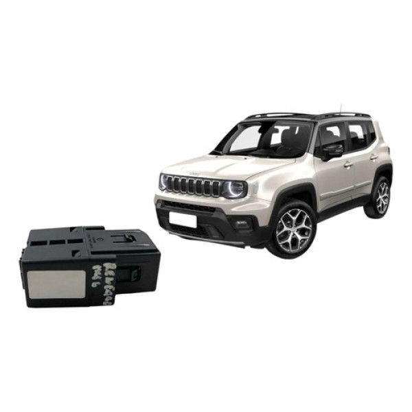 Tomada Entrada Auxiliar Usb Jeep Renegade Sahara 1.3  2025 Preto