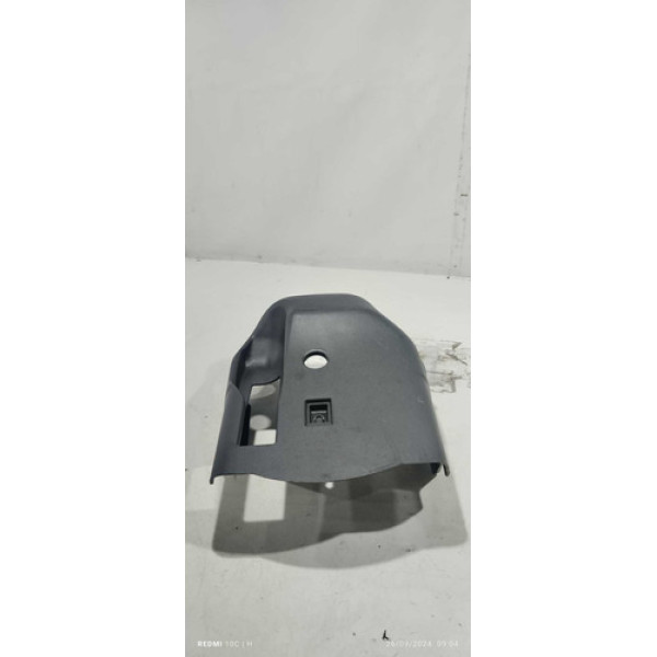 Acabamento Inferior Da Coluna Direção Ford New Fiesta 2015 Preto