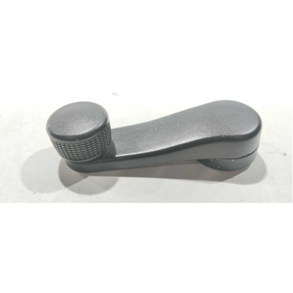 Manivela Vidro Traseiro Direito Volkswagen Fox 2012 Preto