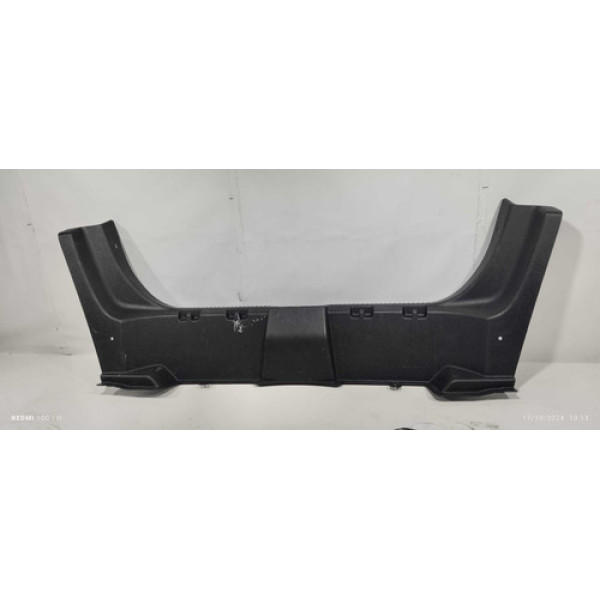 Acabamento Moldura Tampa Porta Malas Ford Fusion 2.5 2011 Preto