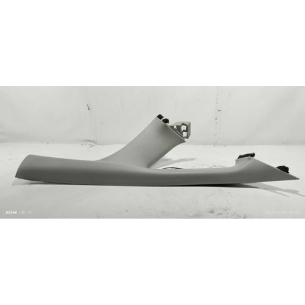 Acabamento Direito Da Coluna Honda Fit 2017 Branco